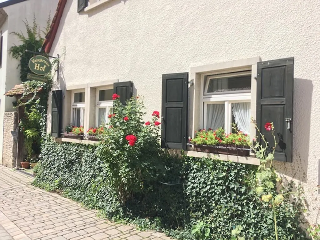 Weingaertner'S Hof Apartment Sommerach
