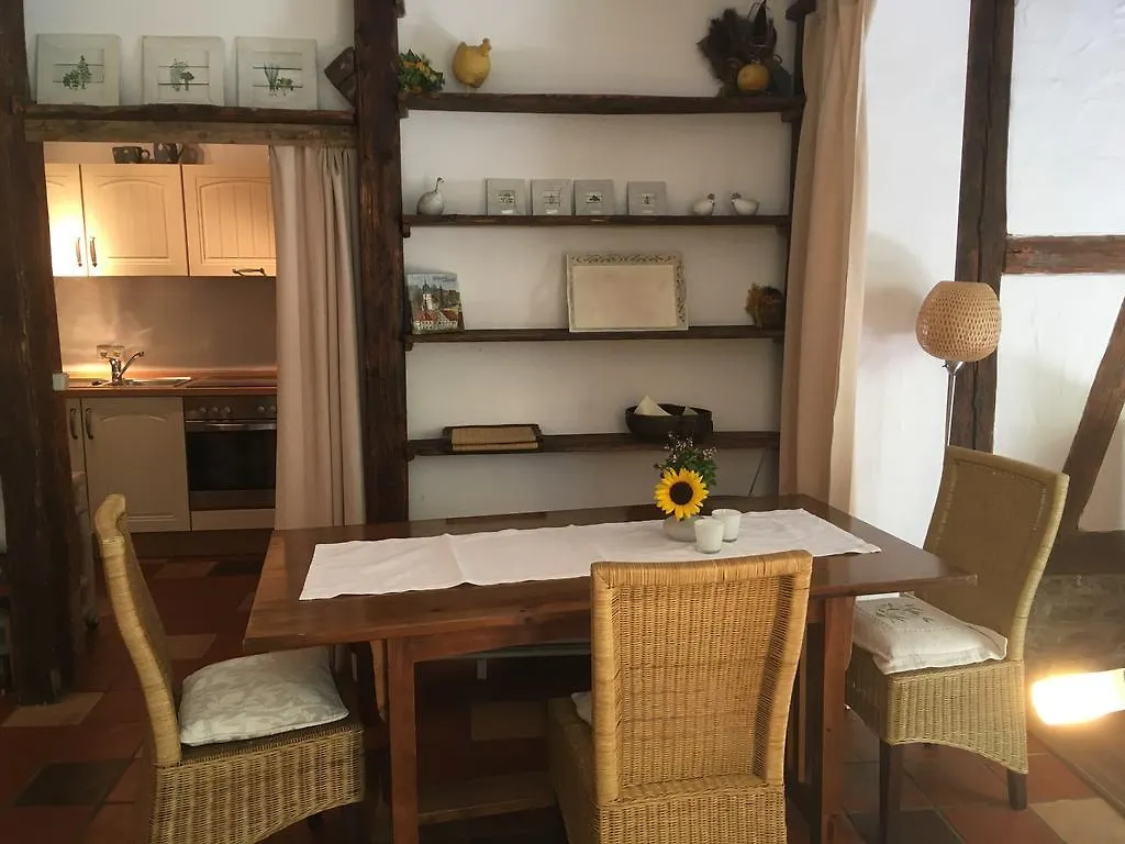 Weingaertner'S Hof Apartment Sommerach Germany